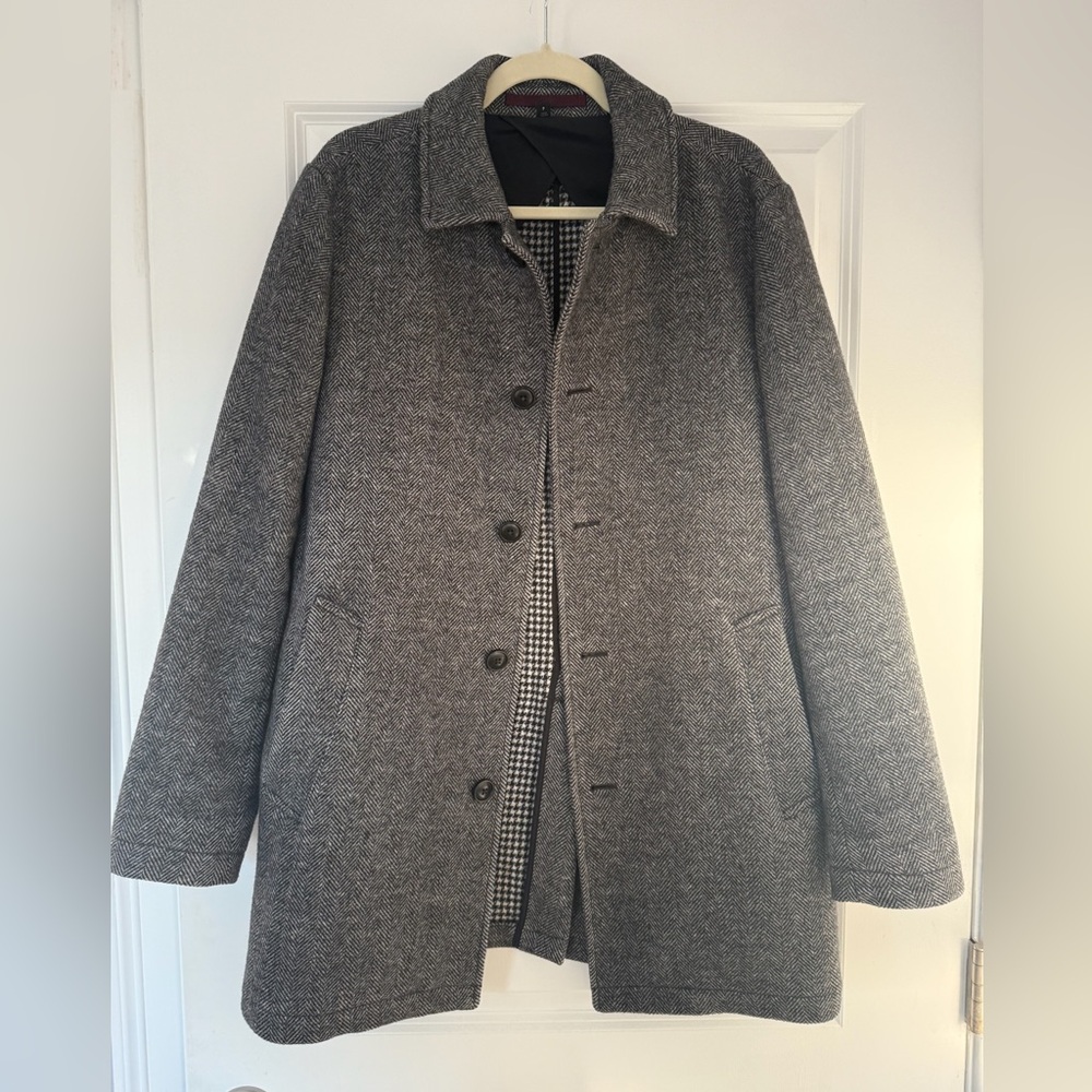 Men’s Bonobos Italian Car Coat, Size Small